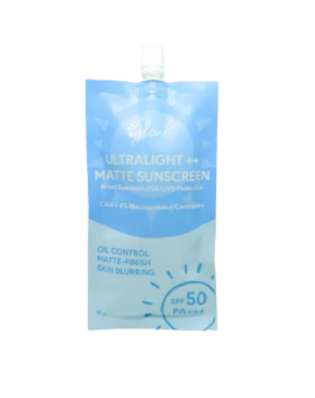 Ultralight ++ Matte Sunscreen SPF50 PA +++ 1