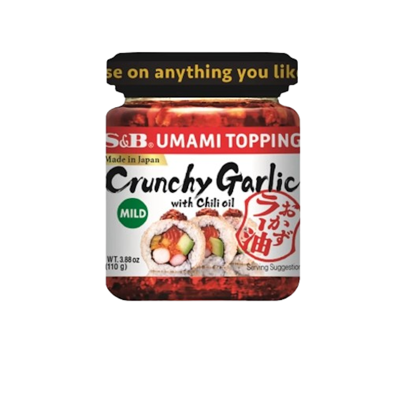 Crunchy Garlic Chili Oil 1