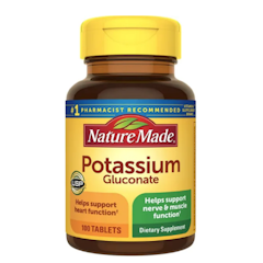 Potassium Gluconate 550 mg