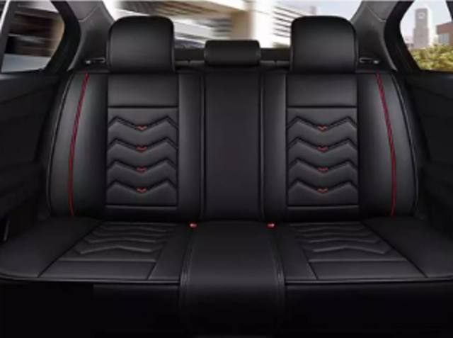 Car Seat Cover With Cushions for 5-Seater 3