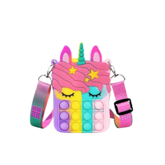 Unicorn Pop It Bag