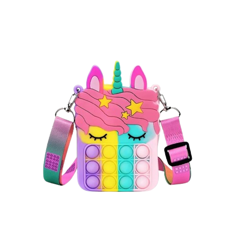 Unicorn Pop It Bag 1