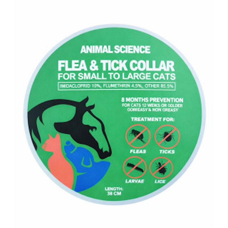 Flea & Tick Collar For Cats 1