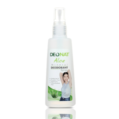 Aloe Mineral Deodorant Spray
