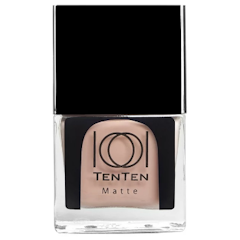 Matte Peach Beige 110S Nail Polish