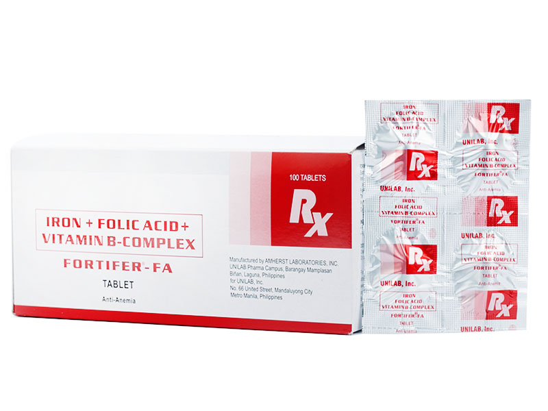 10 Best Medicines for Anemia in the Philippines 2026 | Buying Guide Reviewed by a Doctor 3