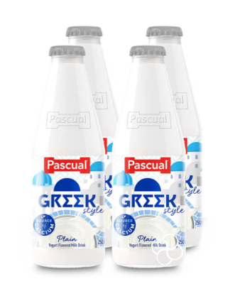 Greek Style Plain Yogurt Drink 1