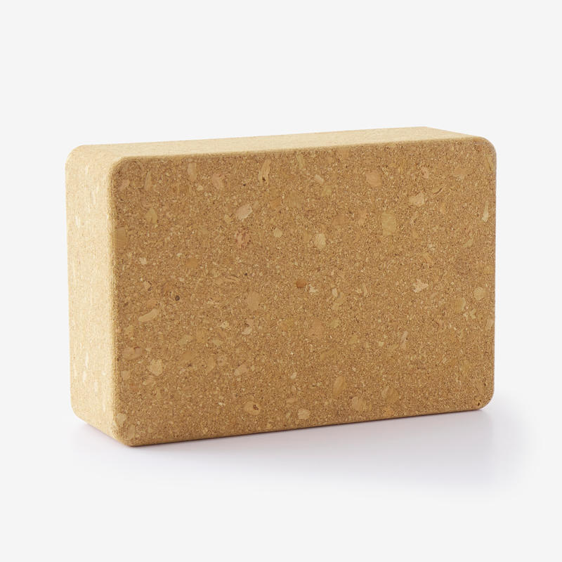 Cork Yoga Brick 1
