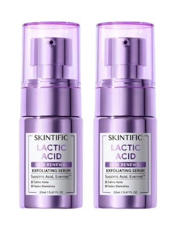 Lactic Acid Skin Renewal Exfoliating Serum	  1