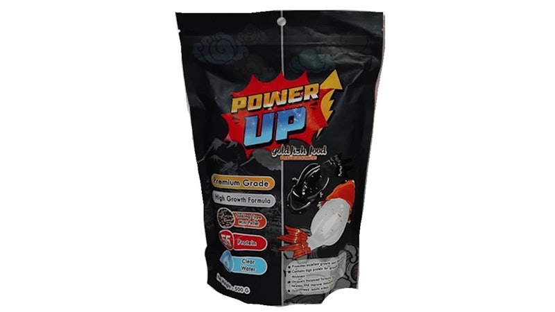 Goldfish Food Thailand (Growth and Color Enhancing Formula) Sinking Pellet 1