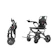 KANBEIO Portable Electric Wheelchair 1