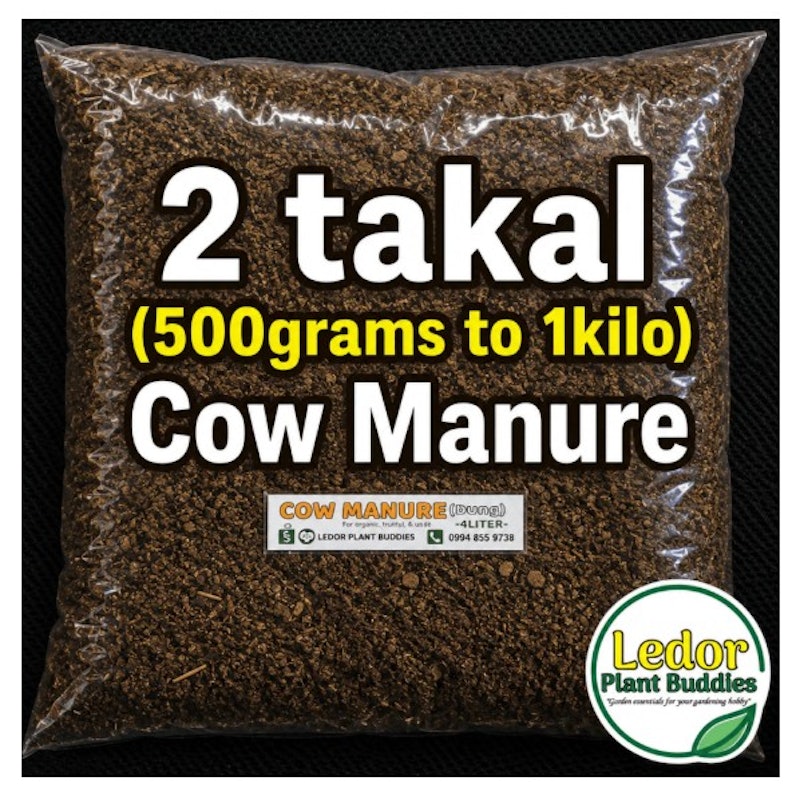 Organic Dried Odorless Cow Dung 2