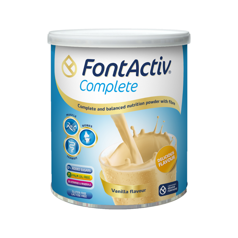 Fontactiv Complete Vanilla 1
