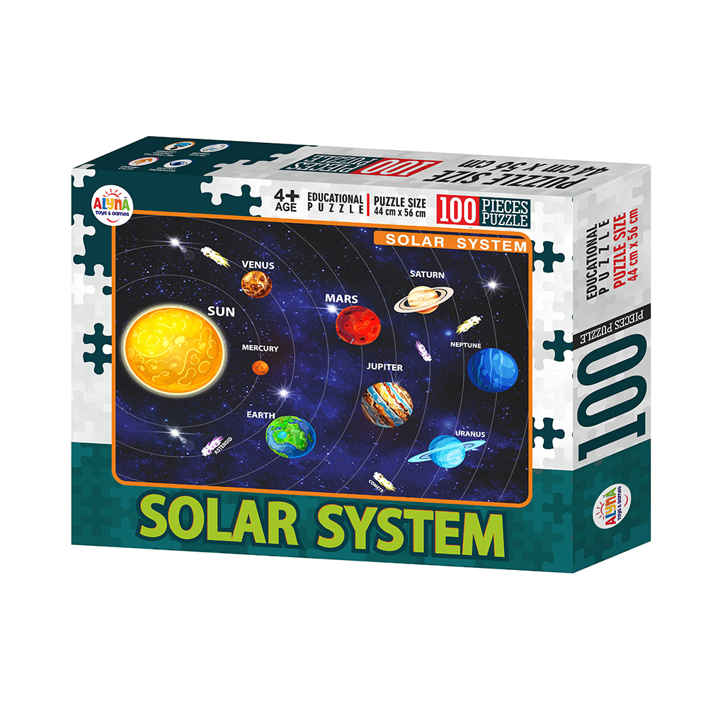 Solar System Puzzle	 1