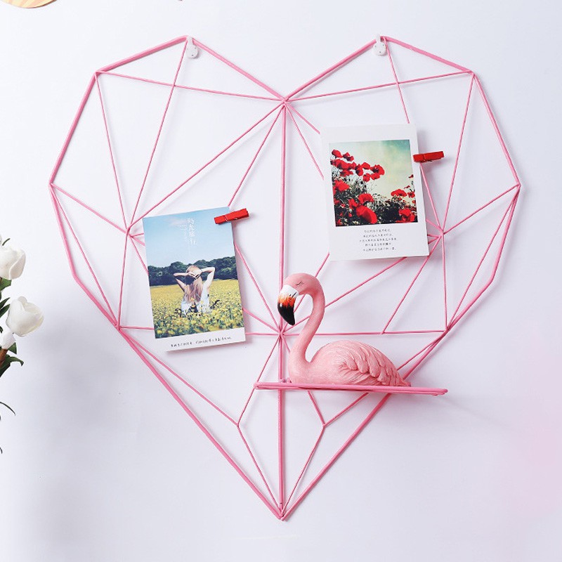 Heart Shaped Metal Grid 1