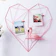 Heart Shaped Metal Grid 1