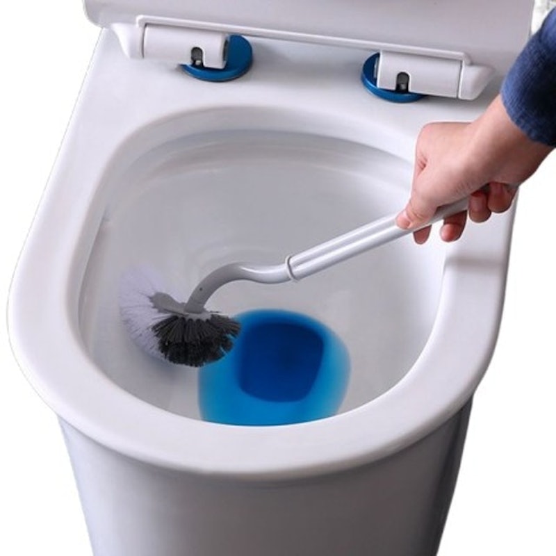 Bathroom Long Handle Toilet Brush 3