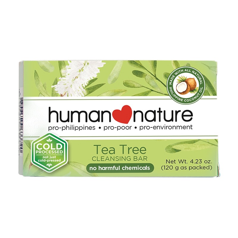 Natural Cleansing Bar Tea Tree 1