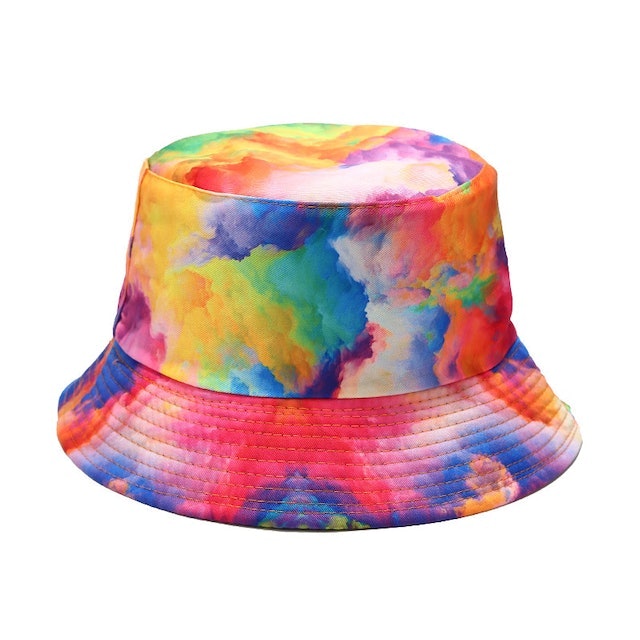 Tie Dye Reversible Bucket Hat 4