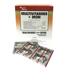 Multivitamins + Iron