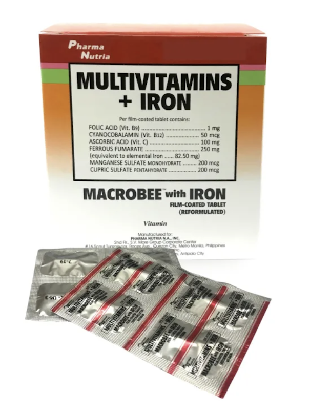 Multivitamins + Iron 1