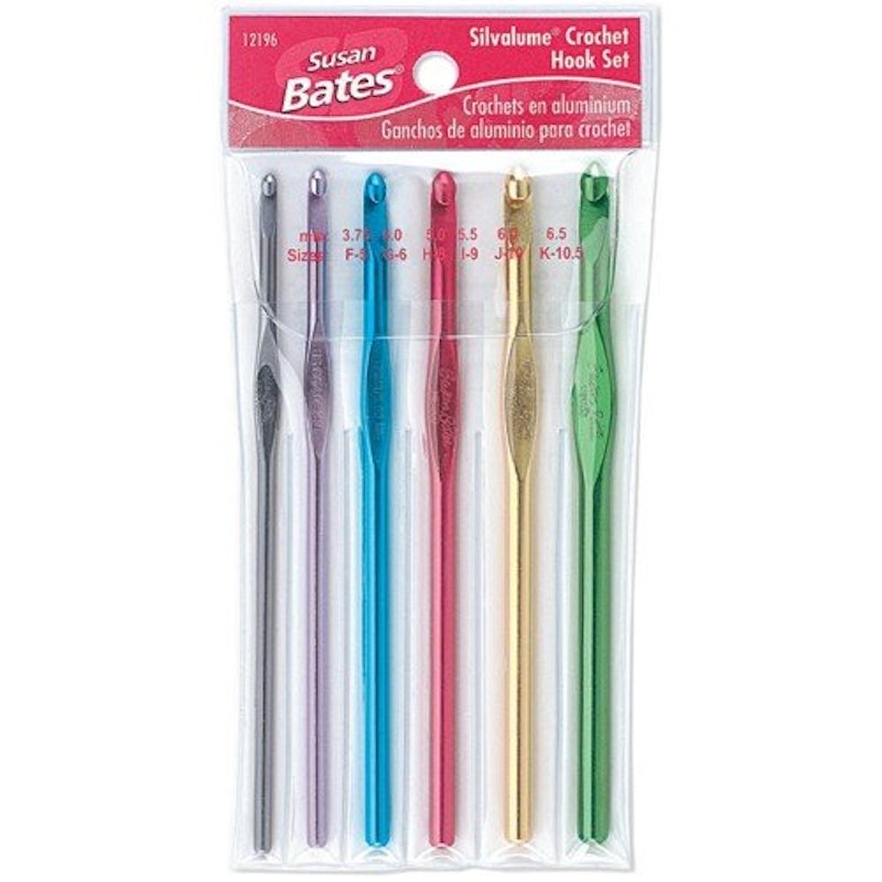 Silvalume Crochet Hook Set 1