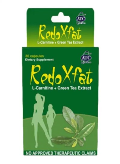 Redoxfat 30's Fat Burning	  2