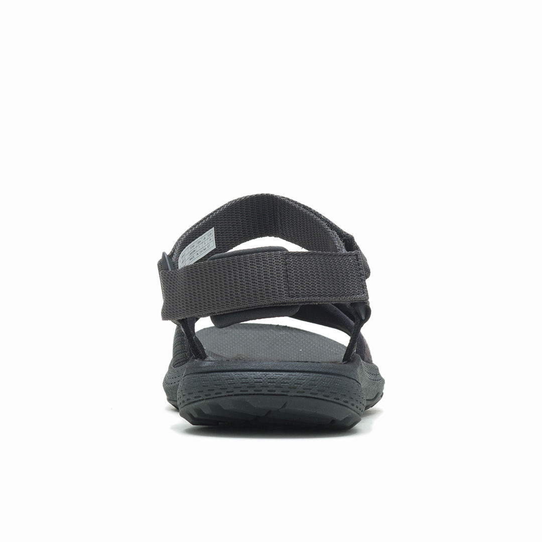 Bravada Backstrap-Triple Black Womens Sandals Water 3
