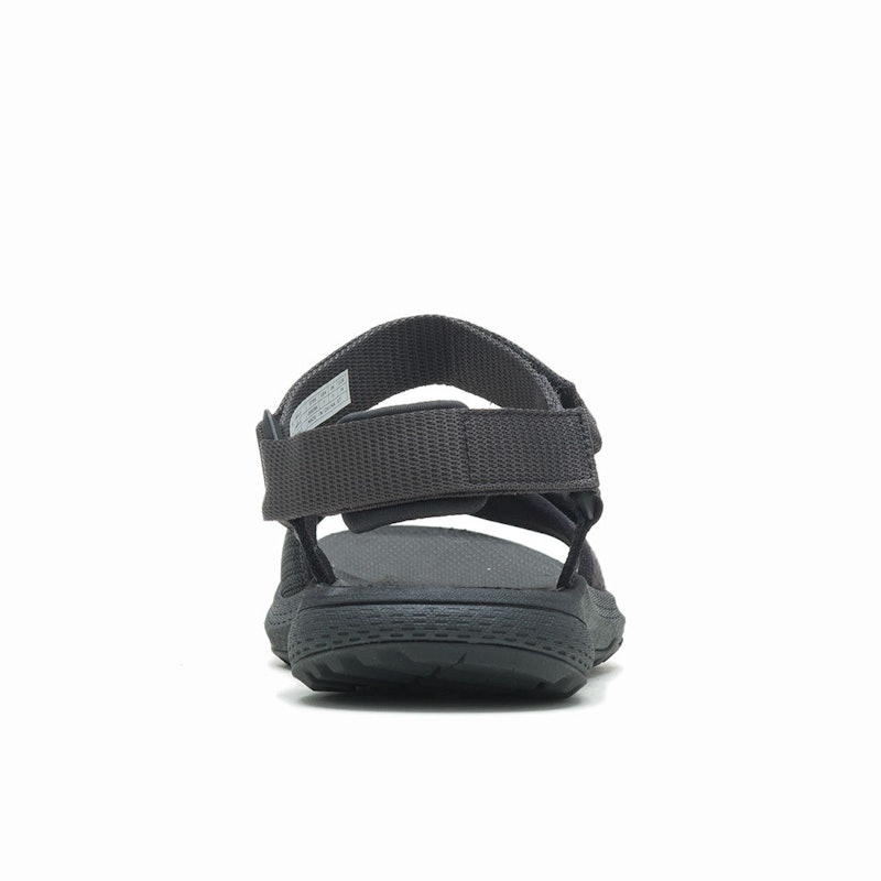 Bravada Backstrap-Triple Black Womens Sandals Water 3