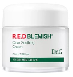Red Blemish Soothing Cream	 1