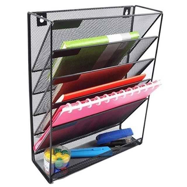 5 Tier Hanging Document Holder 1