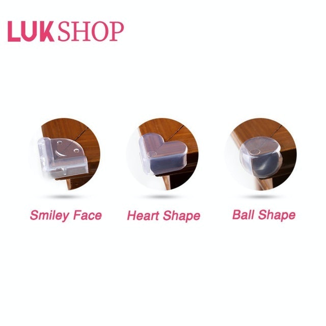 Adhesive Table Corner Edge Protector 3