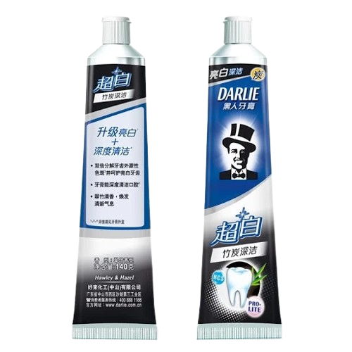 All Shiny White Toothpaste - Bamboo Charcoal 1