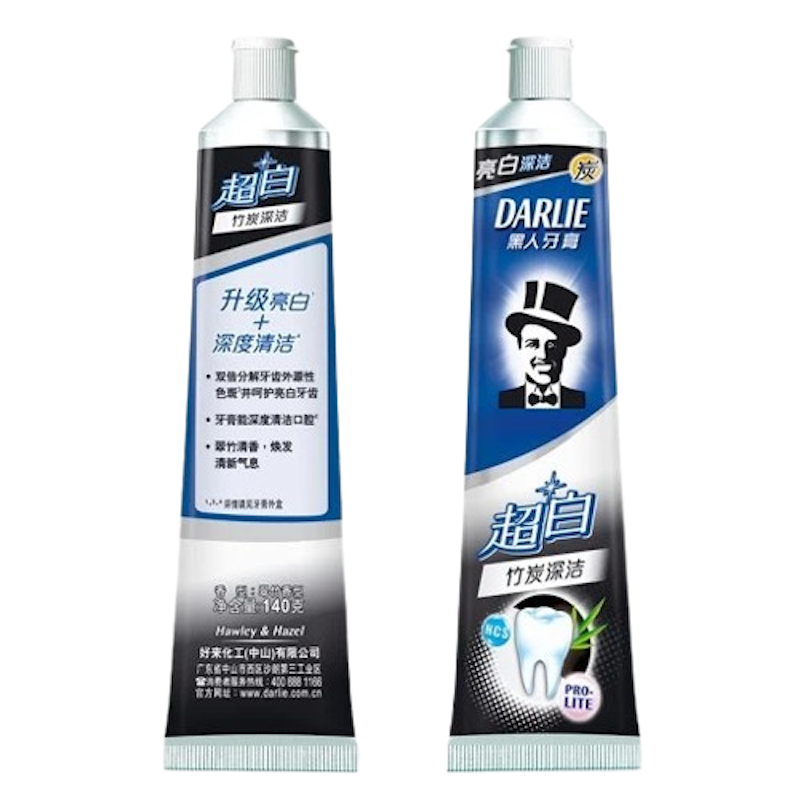 All Shiny White Toothpaste - Bamboo Charcoal 1
