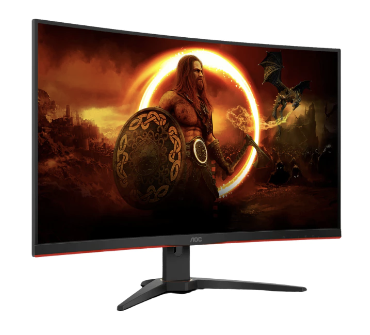 32 in Curved Gaming Monitor 1