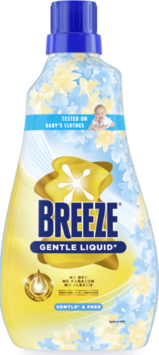 Gentle & Free Liquid Detergent 1