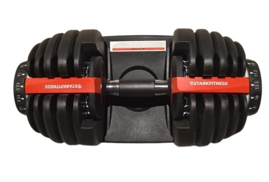 Fitness 24kg Adjustable Dumbbells	  2