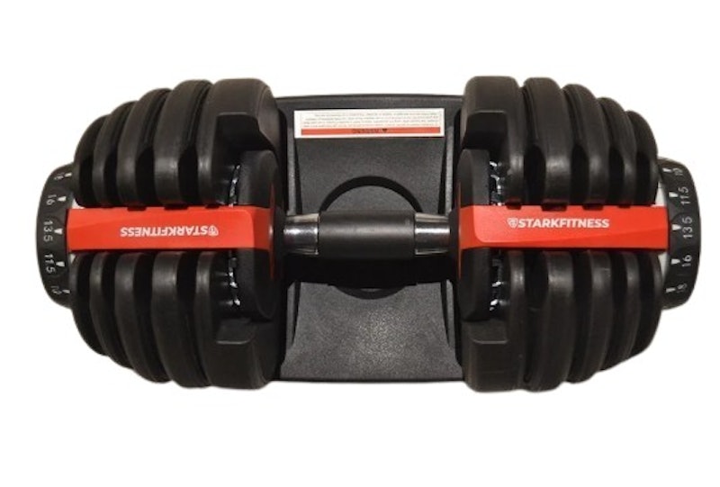 Fitness 24kg Adjustable Dumbbells 2