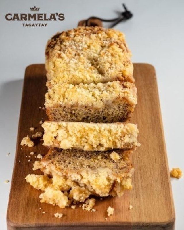 Signature Banana Crunch Cake 2