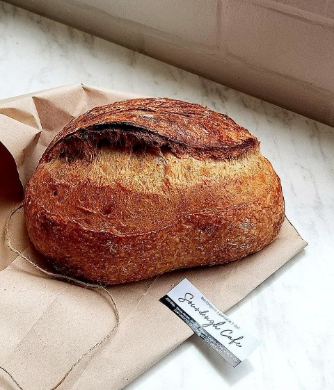 Whole Wheat Sourdough 1