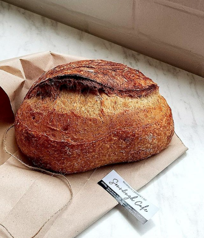 Whole Wheat Sourdough 1