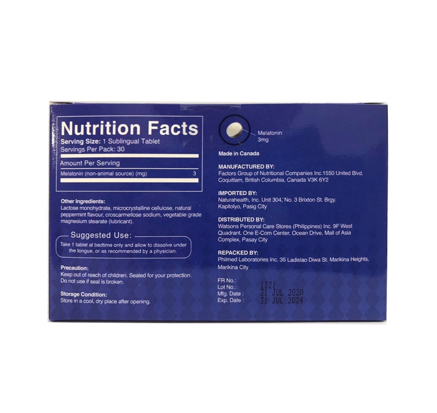 Melatonin 2