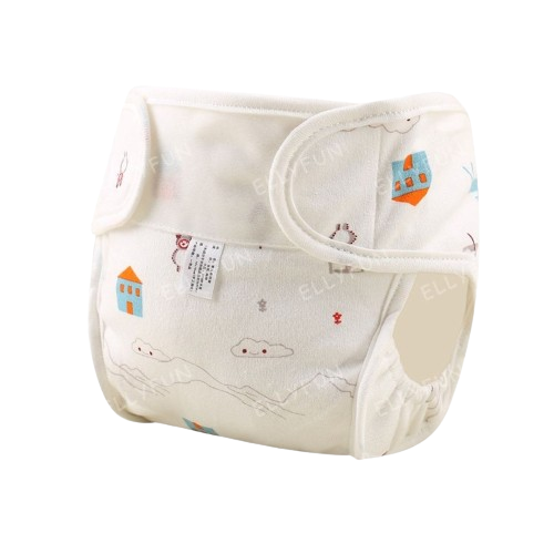 Reusable Organic Cotton Diaper 4