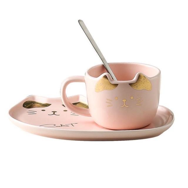 Cat Mug Set 1