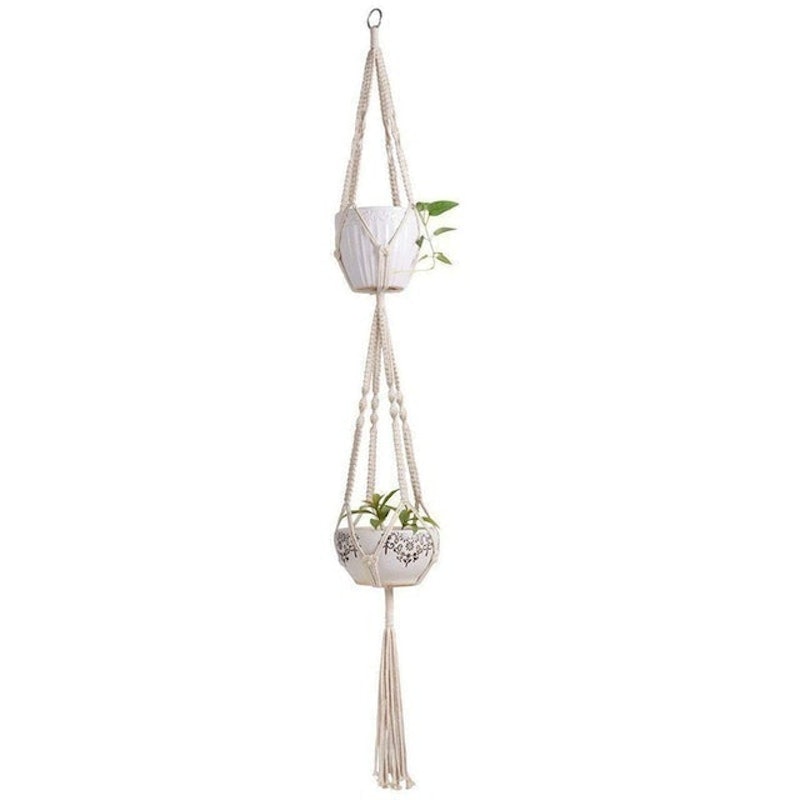 2-Tier Hanging Planter 1