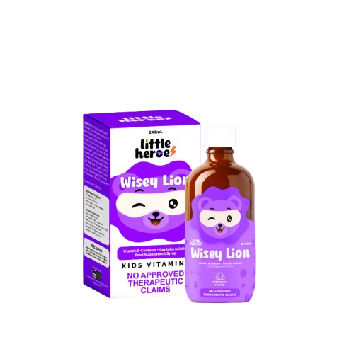 Wisey Lion Food Supplement Syrup 1