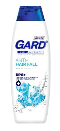Anti-Dandruff Anti-Hair Fall Shampoo - with Sea Mineral, for Flaky Hair, 170ml	 1
