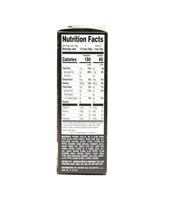 Original Blend Microwave Popcorn 2
