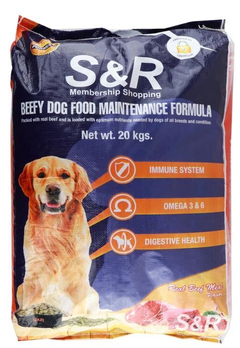 Beefy Dog Food Maintenance Formula Dry Dog Food 20kg 1