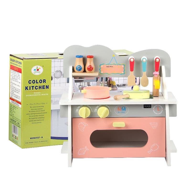 Colorful Mini Kitchen	 1